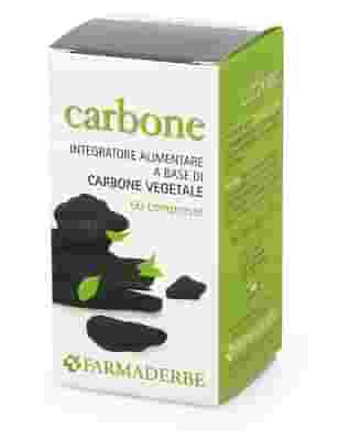 CARBONE VEGETALE 60 COMPRESSE