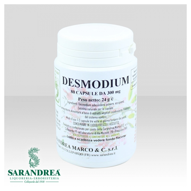 Desmodium 300 Mg 80 Capsule