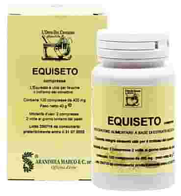 EQUISETO 400 MACERATO GLICERICO 100  COMPRESSE