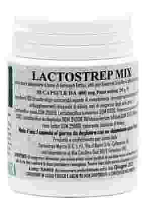 LACTOSTREP MIX 500 MACERATO GLICERICO 50 CAPSULE