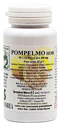 Pompelmo Semi 400 Macerato Glicerico 90 Capsule