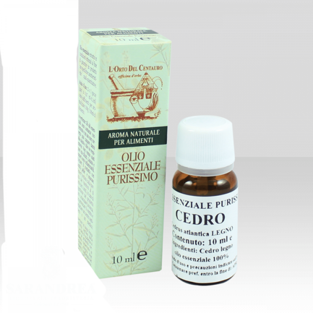 Sarandrea Marco Cedro Olio Essenziale 10 Ml