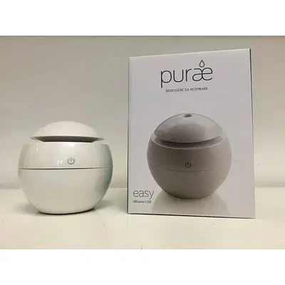 PURAE DIFFUSORE USB AD ULTRASUONI EASY BIANCO PURAE DIFFUSORE USB AD ULTRASUONI EASY BIANCO