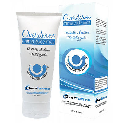 OVERDERM CREMA EUDERMICA IDRATANTE LENITIVA PER ADULTI E BAMBINI 75 ML