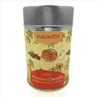 SILVER TIN ARANCIA CANNELLA
