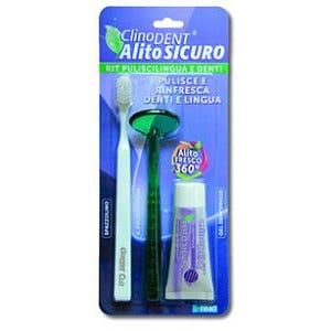 Clinodent Kit Pulisci Lingua E Denti Alito Sicuro