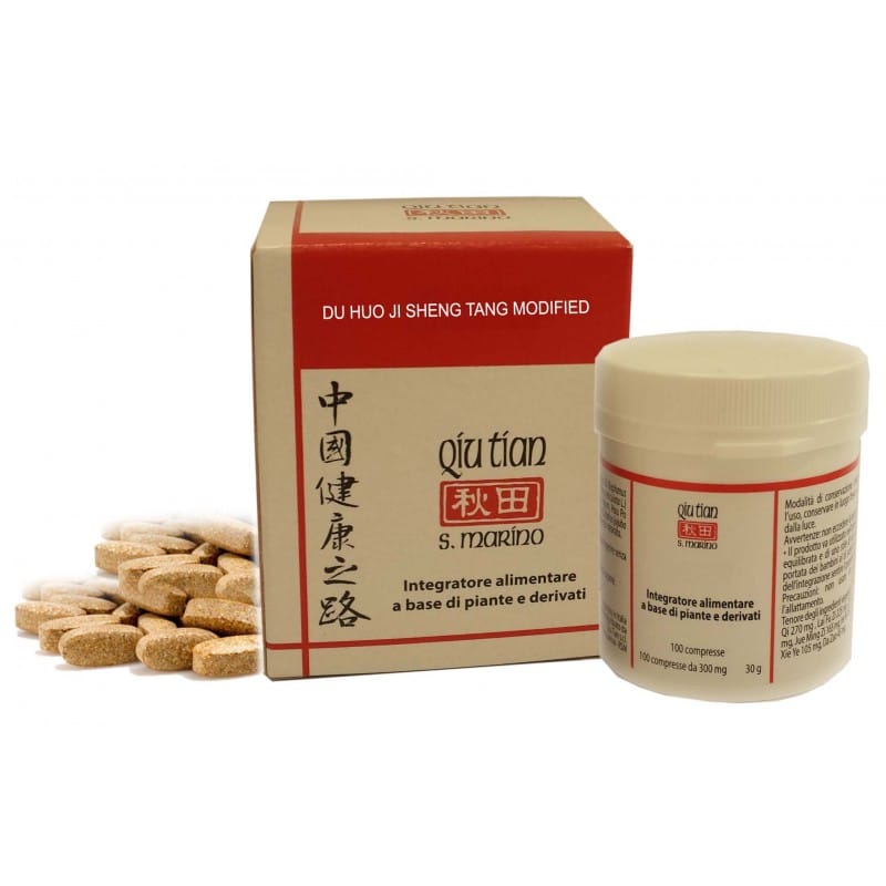 Du Huo Ji Sheng Tang Modified 100 Compresse