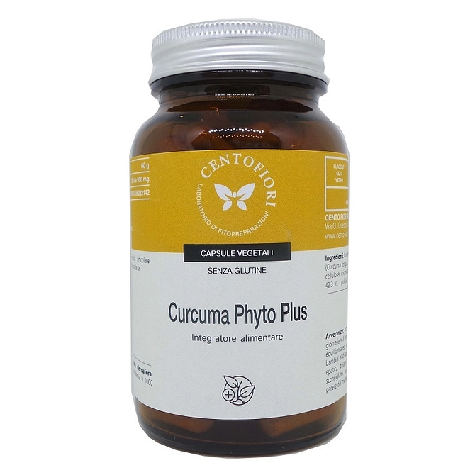 Curcuma Phyto Plus 100 Capsule Vegetali