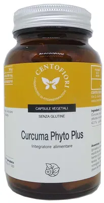CURCUMA PHYTO PLUS 100 CAPSULE VEGETALI CURCUMA PHYTO PLUS 100 CAPSULE VEGETALI
