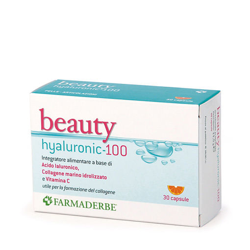 Beauty Hyaluronic 100 30 Capsule