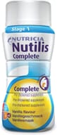 NUTILIS COMPLETE STAGE 1 VANIGLIA 4 BOTTIGLIE DA 125 ML