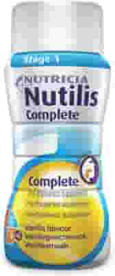 NUTILIS COMPLETE STAGE 1 VANIGLIA 4 BOTTIGLIE DA 125 ML