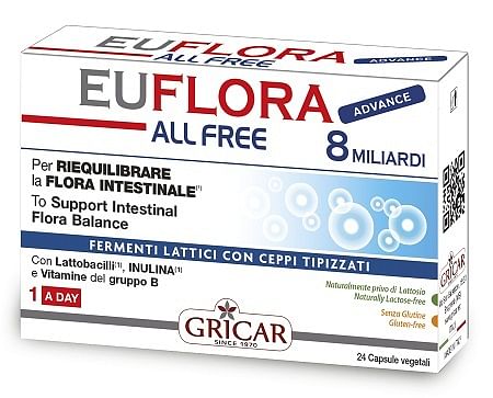 Euflora Advance All Free 24 Capsule