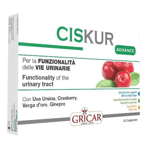 CISKUR ADVANCE 30 COMPRESSE DA 700 MG
