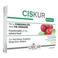 CISKUR ADVANCE 30 COMPRESSE DA 700 MG