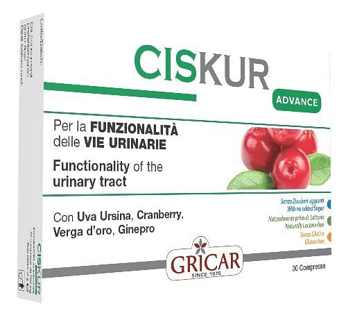 Ciskur Advance 30 Compresse Da 700 Mg