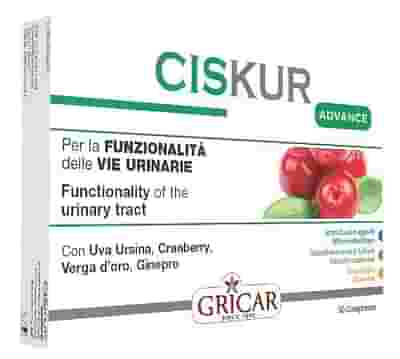 CISKUR ADVANCE 30 COMPRESSE DA 700 MG