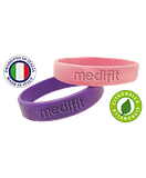 MEDIFIT BRACCIALETTO  PROFUMANTE SGRADITO ALLE ZANZARE REGOLABILE BAMBINO