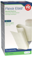BENDA ELASTICA DI SUPPORTO FLEXA ELAST BIANCA CM 7X4,5 M