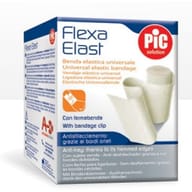 BENDA ELASTICA DI SUPPORTO FLEXA ELAST BIANCA CM 8X4,5 M