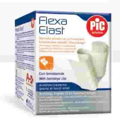 BENDA ELASTICA DI SUPPORTO FLEXA ELAST BIANCA CM 8X4,5 M