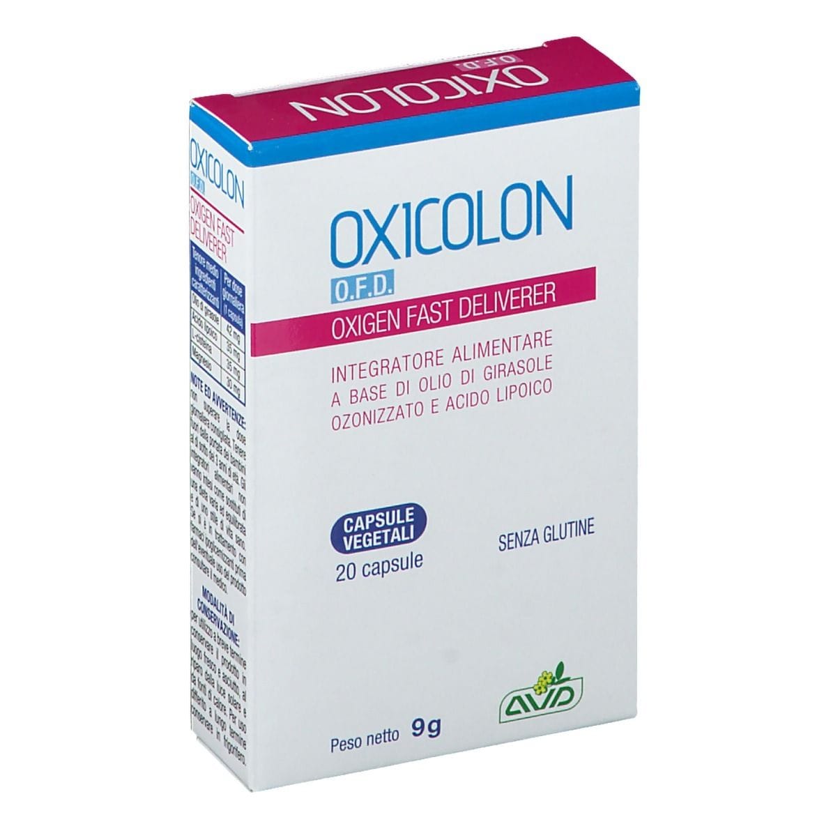 OXICOLON O F D MB 20 CAPSULE