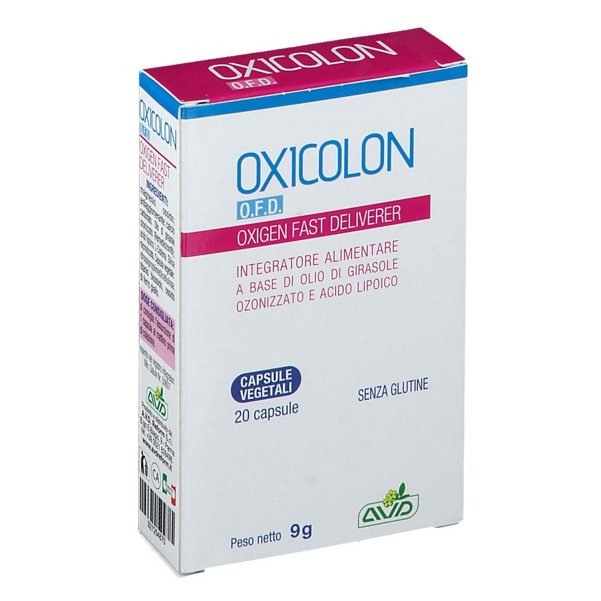 Oxicolon O F D 20 Capsule