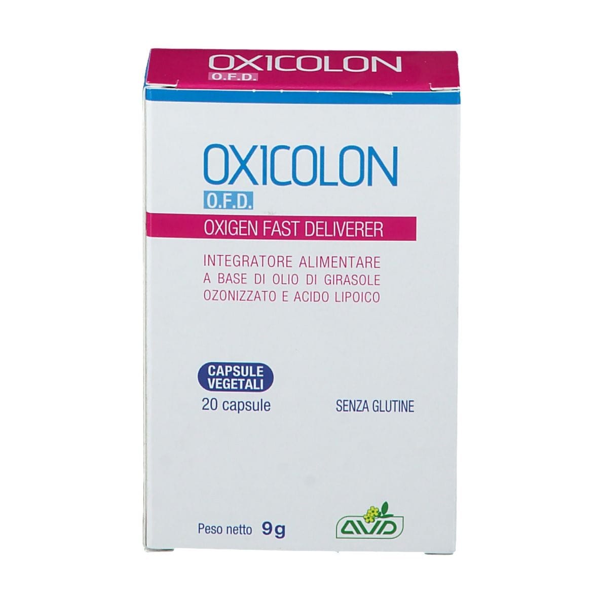 OXICOLON O F D MB 20 CAPSULE