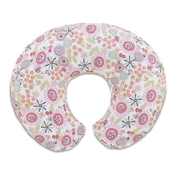 Chicco  Boppy Fodera In Cotone French Rose