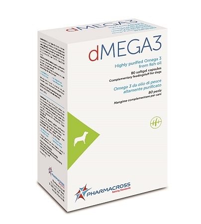 Dmega3 Omega3 Da Olio Di Pesce 80 Perle