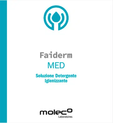 FAIDERM MED DETERGENTE IGIENIZZANTE 500 ML FAIDERM MED DETERGENTE IGIENIZZANTE 500 ML