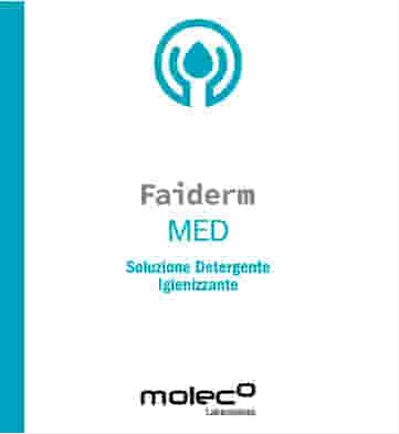 FAIDERM MED DETERGENTE IGIENIZZANTE 500 ML