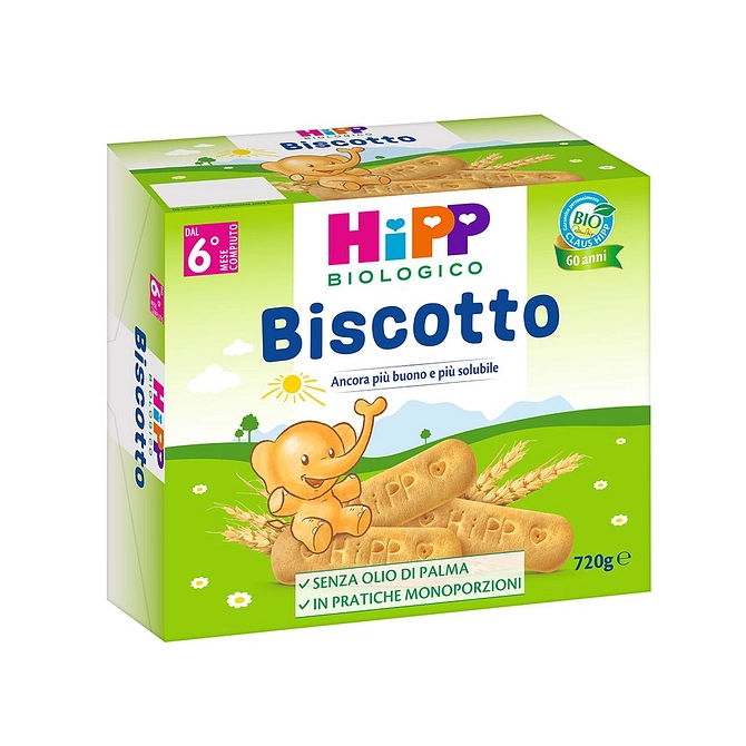 Hipp Bio Biscotto Solubile 720 G