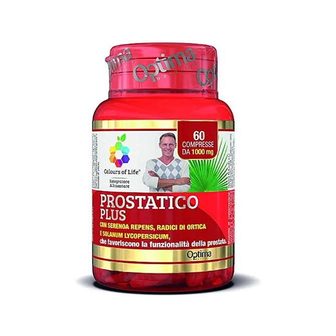 Colours Of Life Prostatico Plus 60 Compresse 1000 Mg