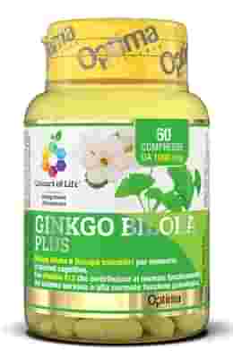 COLORUS OF LIFE GINKGO BILOBA PLUS 60 COMPRESSE 1000 MG