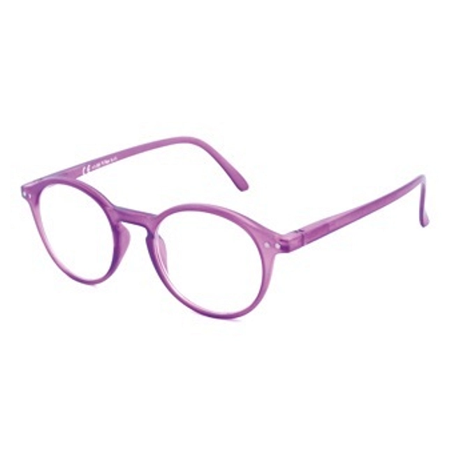 Occhiale Da Vista Tondo T Vedo Color Viola +3,50