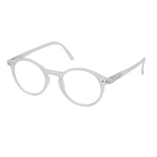 Occhiale Da Vista Tondo T Vedo Color Bianco +3,00