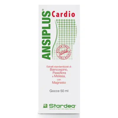 ANSIPLUS CARDIO GOCCE 50 ML ANSIPLUS CARDIO GOCCE 50 ML