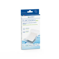 MEDICAZIONE STERILE IMPERMEABILE IN POLIURETANO EURODERM PLUS CM 15X8 5 PEZZI