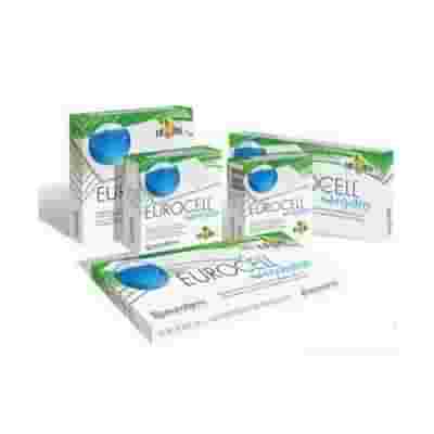 MEDICAZIONE IDROATTVA IN FIBRE DI CMC EUROCELL HYDROCM 5X5CM 10 PEZZI