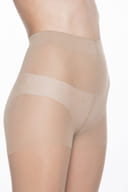 LINEA BY 2000 COLLANT 140 DENARI PUNTA APERTA CARAMELLO 3