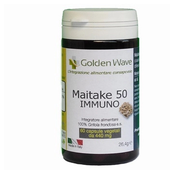 Maitake 50 Immuno 60 Capsule