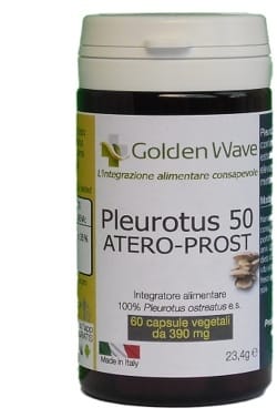 PLEUROTUS 50 ATERO PROST 60 CAPSULE