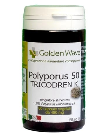 POLYPORUS 50 TRICODREN K 60 CAPSULE