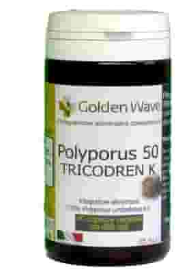 POLYPORUS 50 TRICODREN K 60 CAPSULE