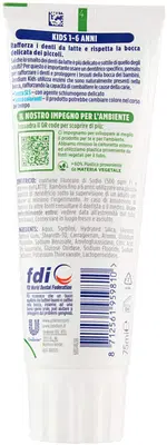 ZENDIUM KIDS DENTIFRICIO 75 ML ZENDIUM KIDS DENTIFRICIO 75 ML