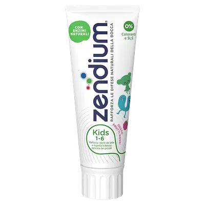 ZENDIUM KIDS DENTIFRICIO 75 ML ZENDIUM KIDS DENTIFRICIO 75 ML