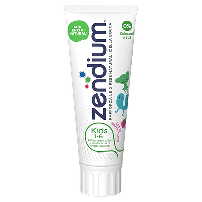 ZENDIUM KIDS DENTIFRICIO 75 ML