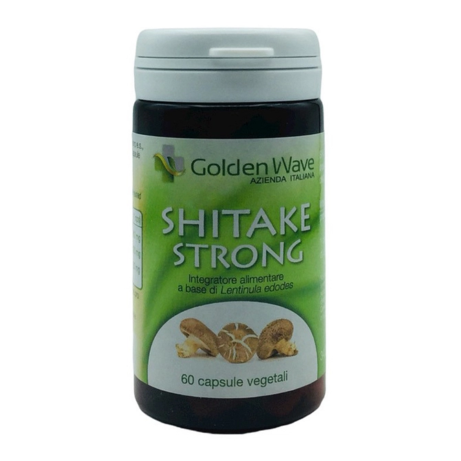 Shitake Strong 60 Capsule Vegetali