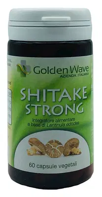 SHITAKE STRONG 60 CAPSULE VEGETALI SHITAKE STRONG 60 CAPSULE VEGETALI